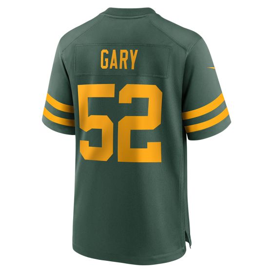 Custom #52 Green GB Football Shirt Top