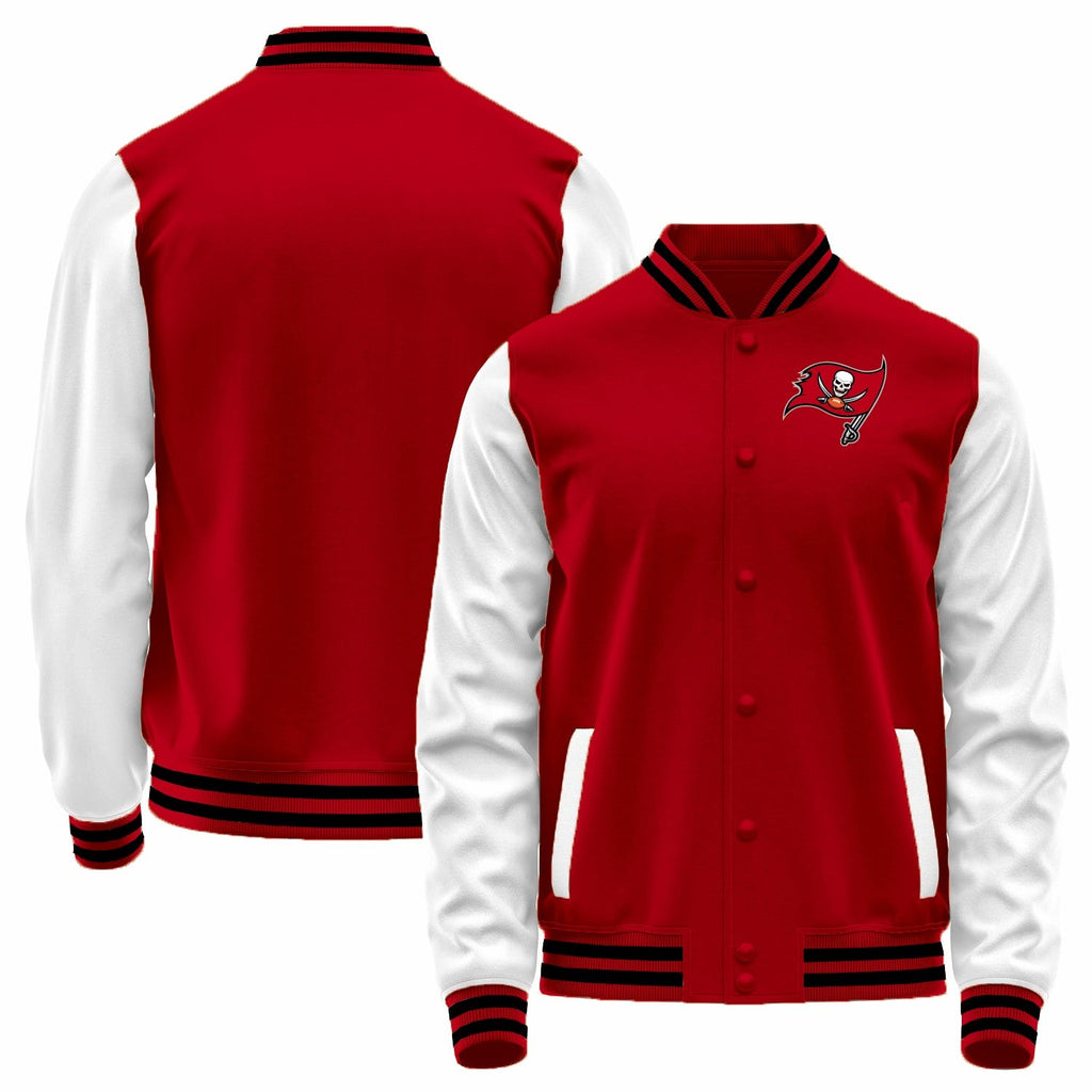 Custom White TB Football Shirt Top