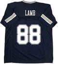 Custom #88 DAL Football Shirt Top