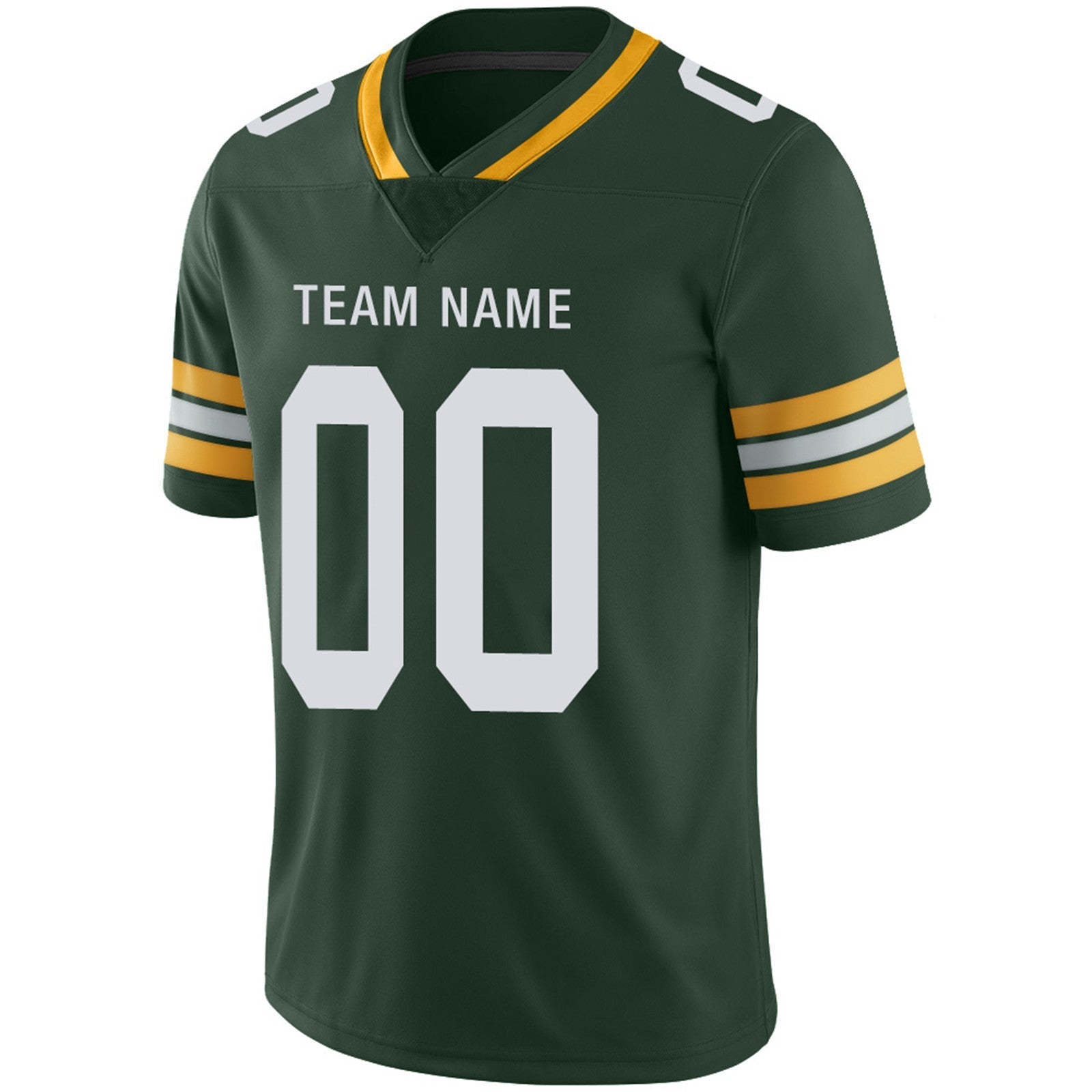 Custom Green GB Football Shirt Top
