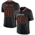 Custom Black Football Shirt Top