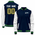 Custom White SEA Football Shirt Top
