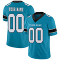 Custom Blue CAR Football Shirt Top