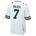 Custom #7 White GB Football Shirt Top