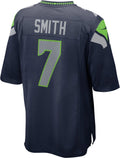 Custom #7 Navy SEA Football Shirt Top