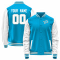 Custom White DET Football Shirt Top