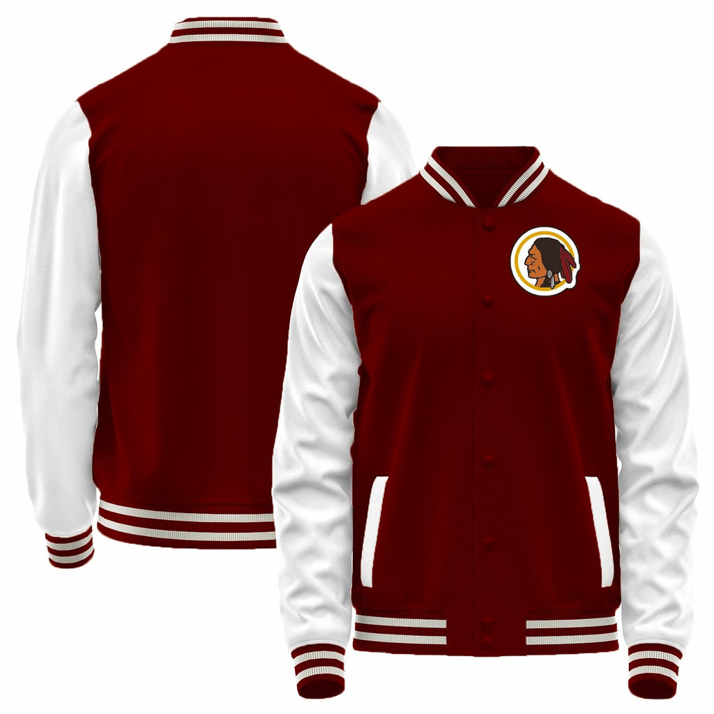 Custom White WAS Football Shirt Top
