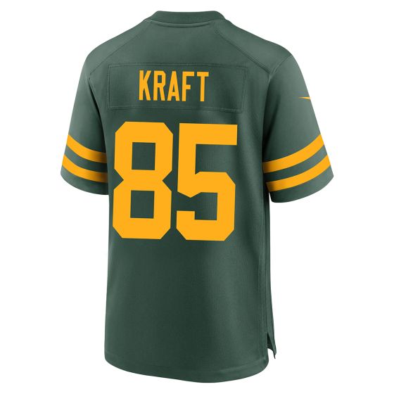 Custom #85 Green GB Football Shirt Top