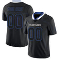 Custom Black IND Football Shirt Top