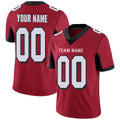Custom Red Football Shirt Top