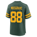 Custom #88 Green GB Football Shirt Top