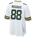 Custom #88 White GB Football Shirt Top