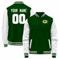 Custom White GB Football Shirt Top