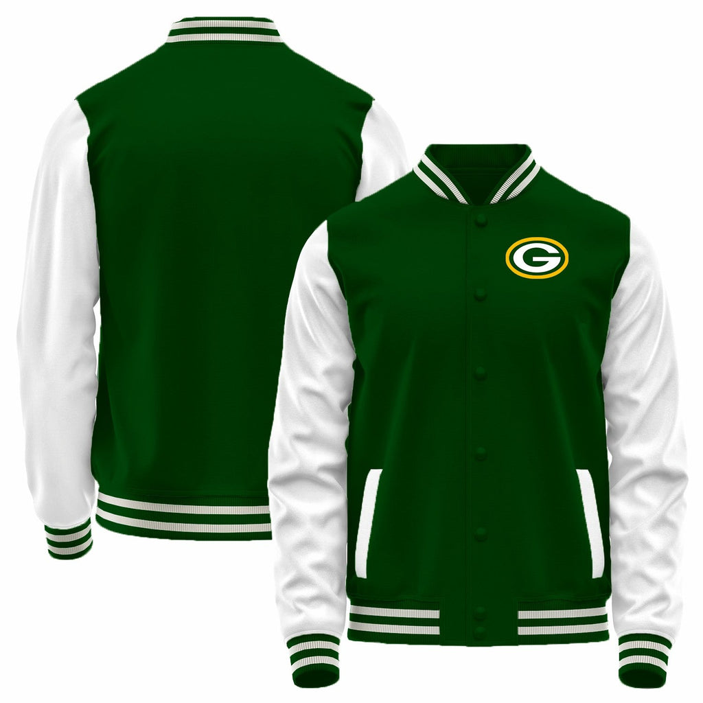 Custom White GB Football Shirt Top