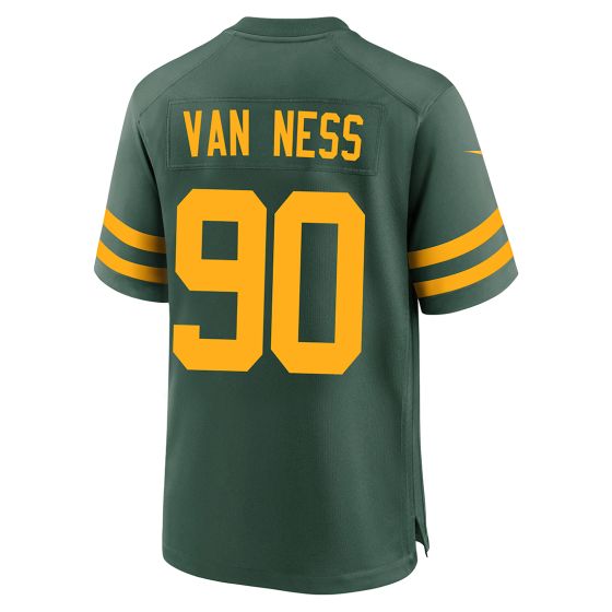 Custom #90 Green GB Football Shirt Top