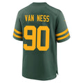 Custom #90 Green GB Football Shirt Top