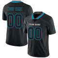 Custom Black Football Shirt Top