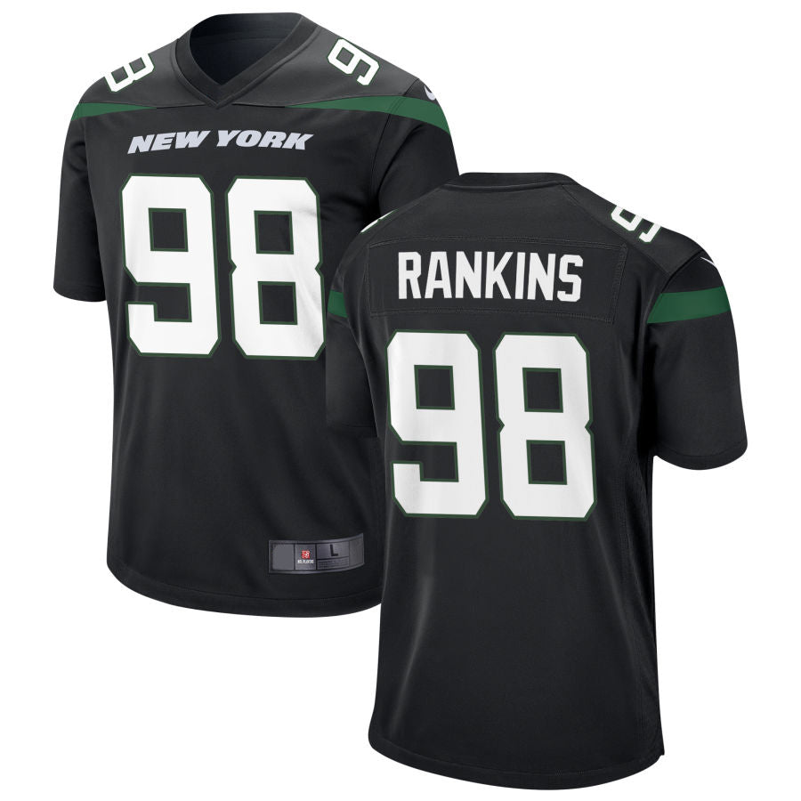 Custom #98 NYJ Football Shirt Top