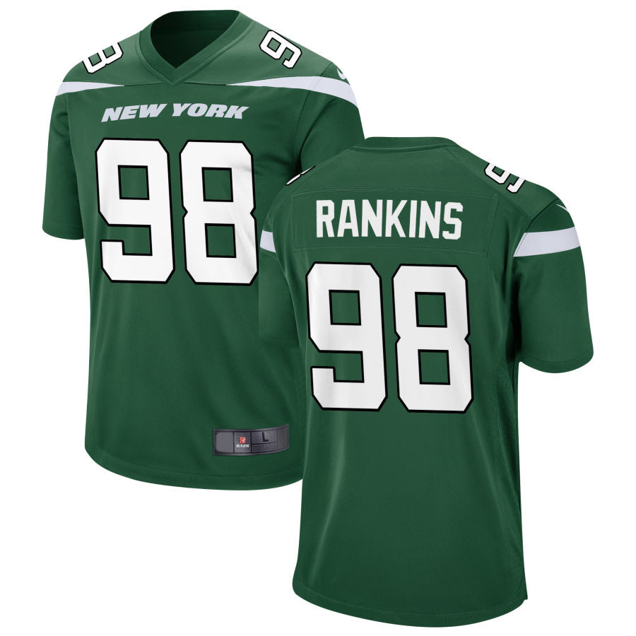 Custom #98 NYJ Football Shirt Top