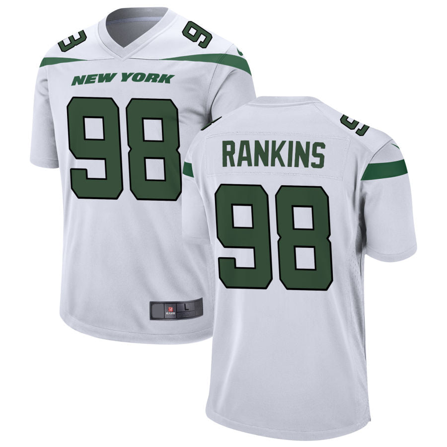 Custom #98 NYJ Football Shirt Top