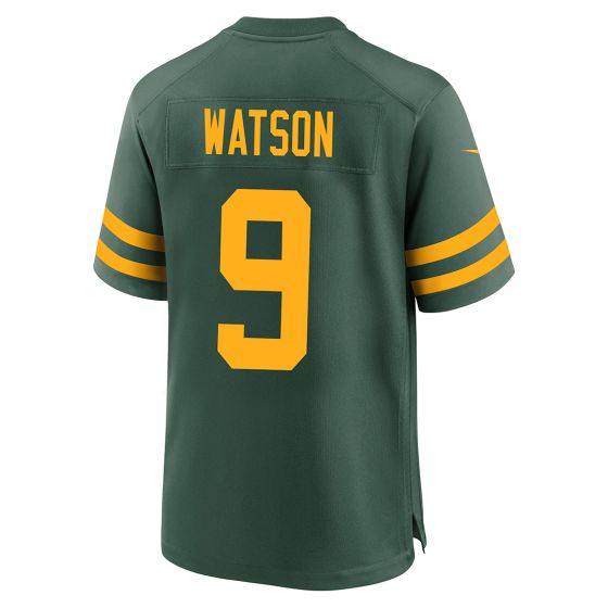 Custom #9 Green GB Football Shirt Top
