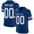 Custom Blue DAL Football Shirt Top