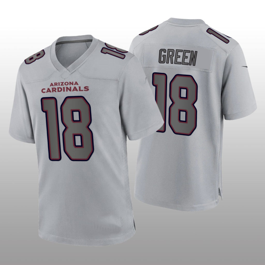 Custom #18 Green Football Shirt Top