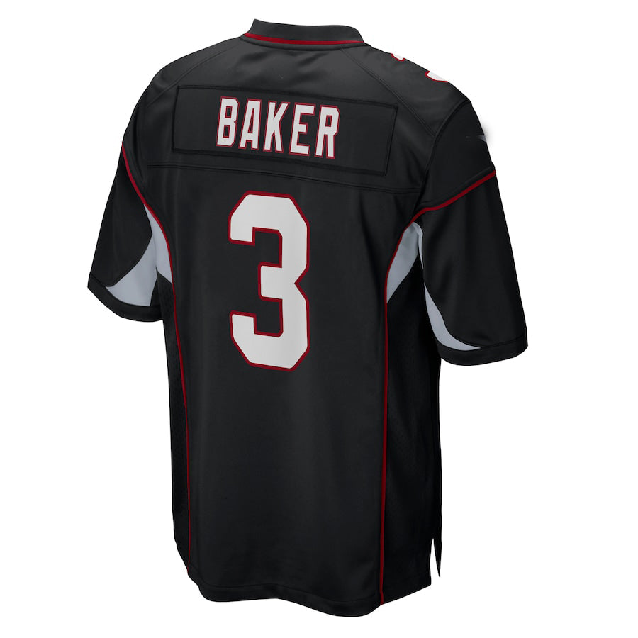 Custom #3 Black Football Shirt Top