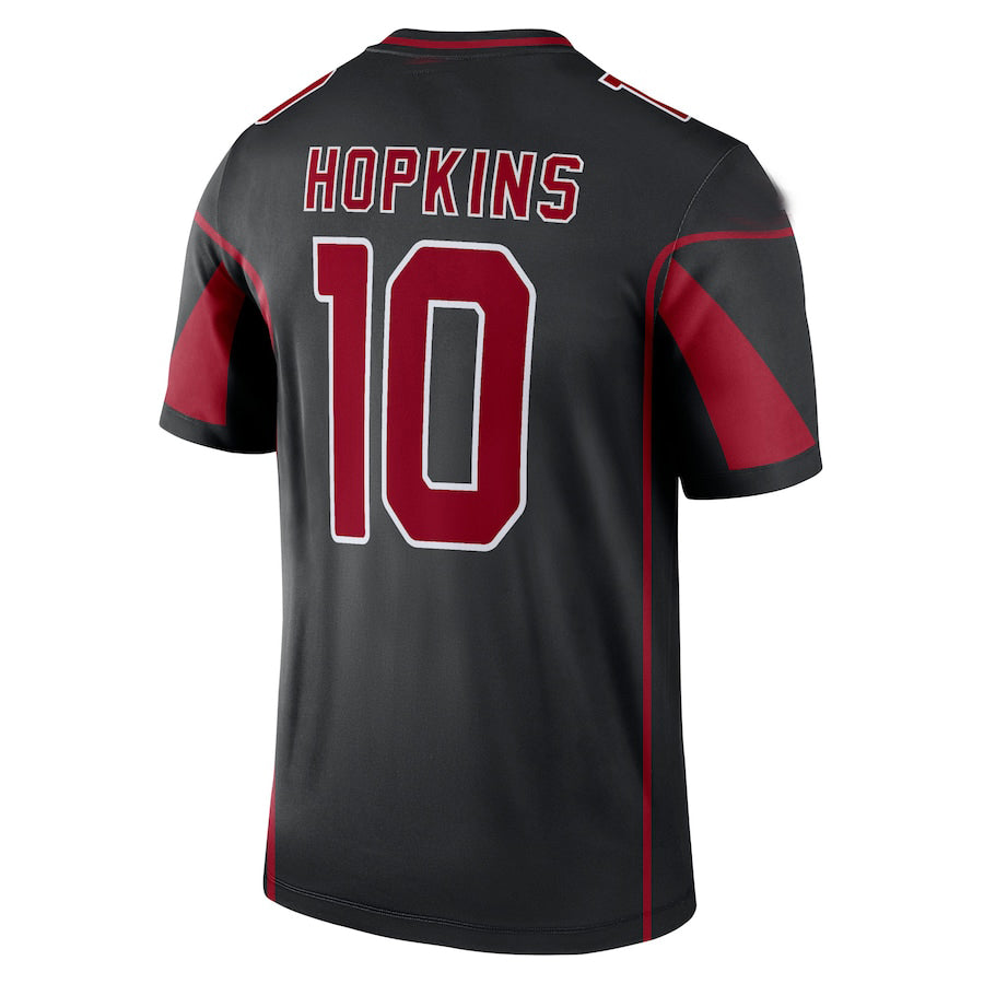 Custom #10 Black Football Shirt Top