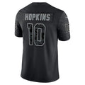 Custom #10 Black Football Shirt Top