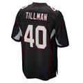 Custom #40 Black Football Shirt Top