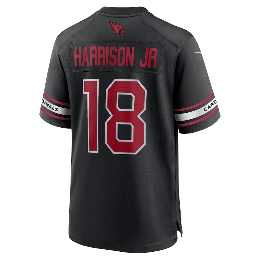 Custom #18 Black Football Shirt Top