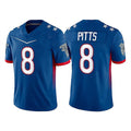 Custom #8 2022 ATL Football Shirt Top