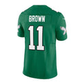 Custom #11 Green PHI Football Shirt Top