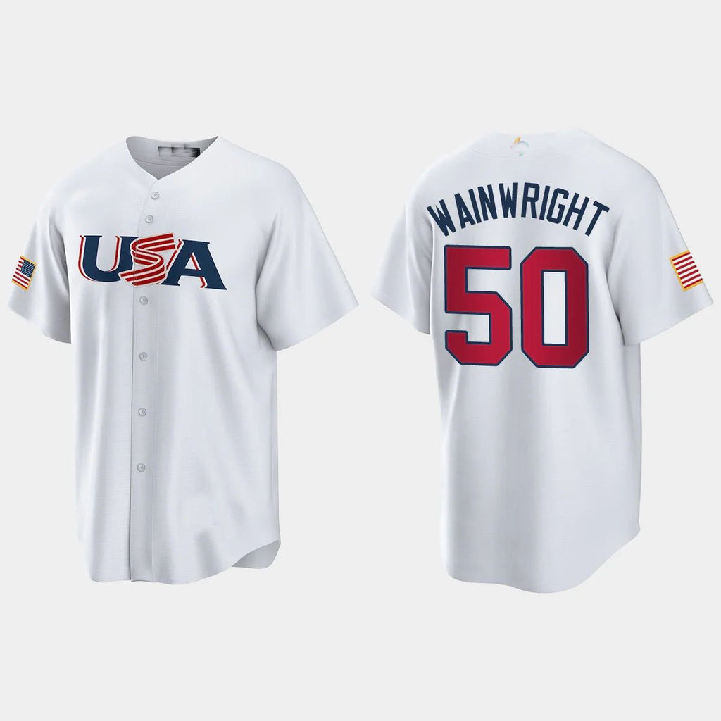 Custom White 2023 STL Baseball Shirt Top