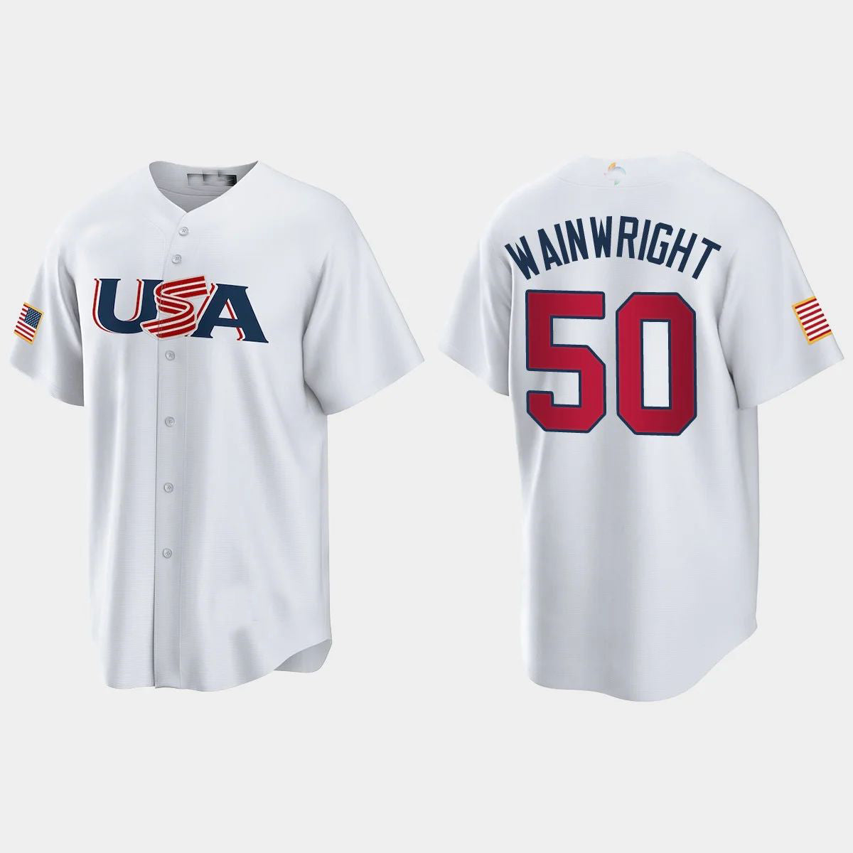 Custom White 2023 STL Baseball Shirt Top