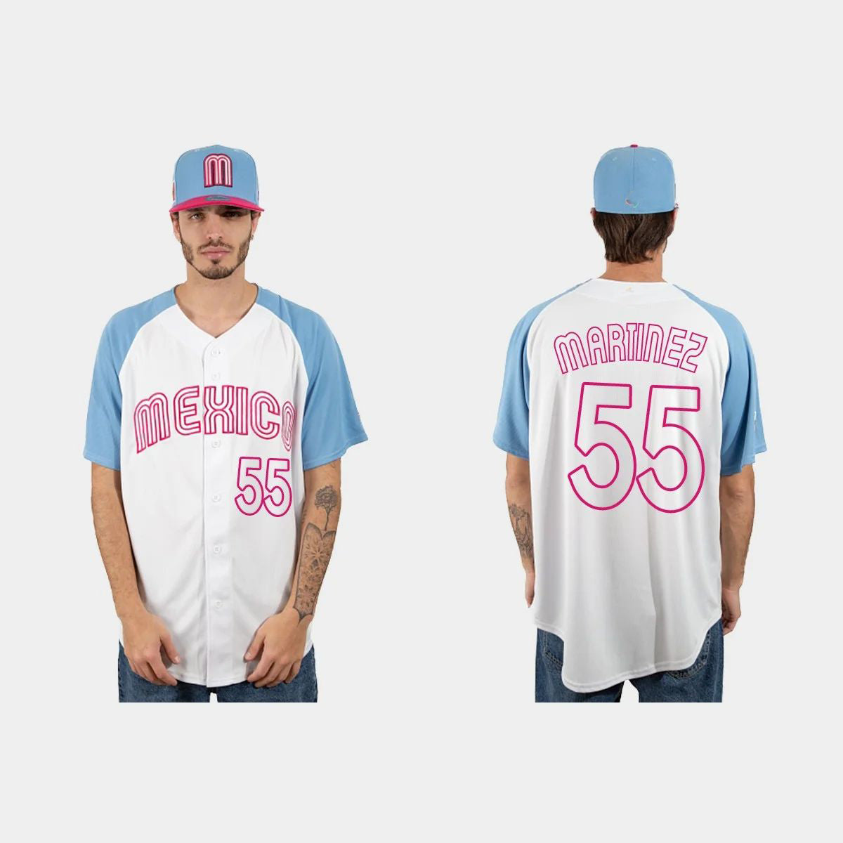 Custom #55 White 2023 Baseball Shirt Top