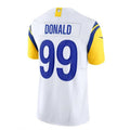 Custom #99 White LAR Football Shirt Top