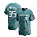 Custom #35 Teal 2023 Baseball Shirt Top