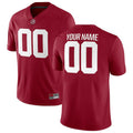 Custom Crimson Football Shirt Top