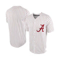Custom White Baseball Shirt Top