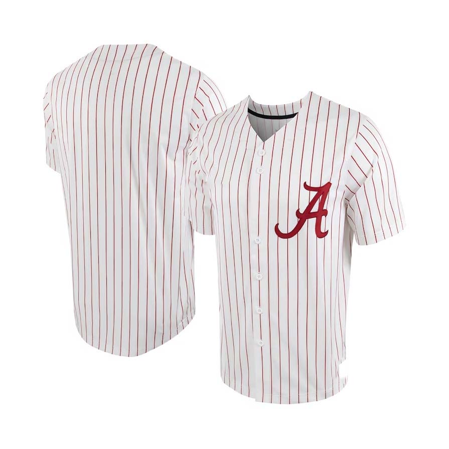 Custom White Baseball Shirt Top