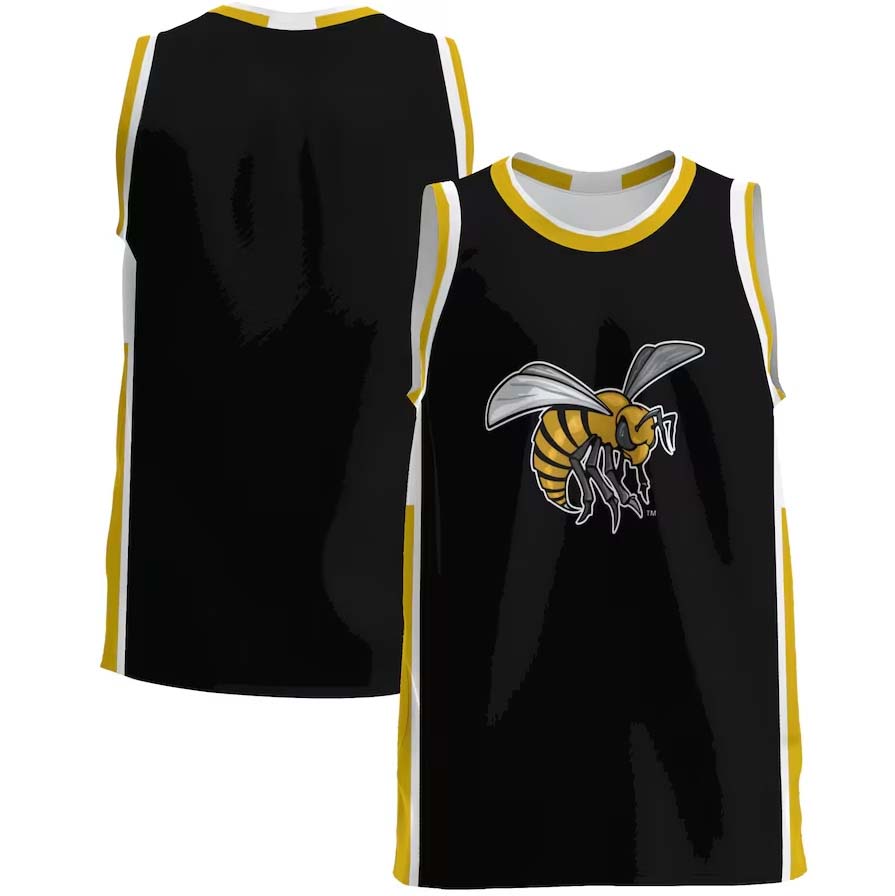 Custom Gold CHA Basketball Shirt Top