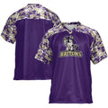 Custom Purple Football Shirt Top