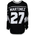 Custom #27 Black 2017 LAK Hockey Shirt Top