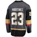 Custom #23 Gray VGK Hockey Shirt Top