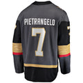 Custom #7 Gray VGK Hockey Shirt Top