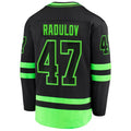 Custom #47 Black 2020 DAL Hockey Shirt Top