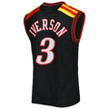 Custom #3 Black 2006 PHI Basketball Shirt Top