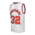 Custom #32 White 2002 PHX Basketball Shirt Top